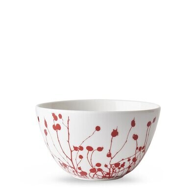 Caskata Winterberries Cereal Bowl Red CBWLM-560, MPN: CBWLM-560, 817325014069