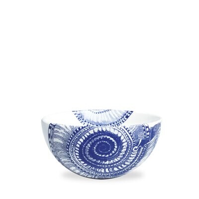 Caskata Shell Snack Bowl Blue SLSB-625, MPN: SLSB-625, 817325018166