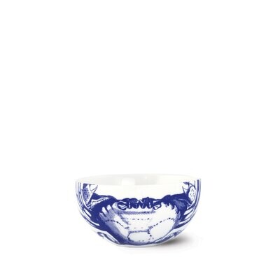 Caskata Crab Snack Bowl Blue SLSB-623, MPN: SLSB-623, 817325013161