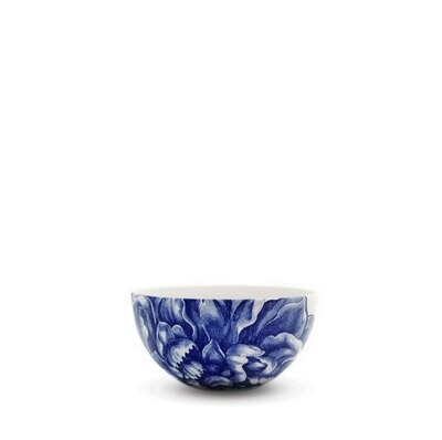 Caskata Peony Snack Bowl Blue BOSB-631, MPN: BOSB-631, 817325010054