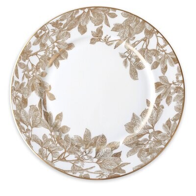 Caskata Arbor Rimmed Charger Gold CHRGA-222, MPN: CHRGA-222, 816666029008