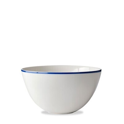 Caskata Grace Tall Cereal Bowl Blue CBWLM-930, MPN: CBWLM-930, 817325013529