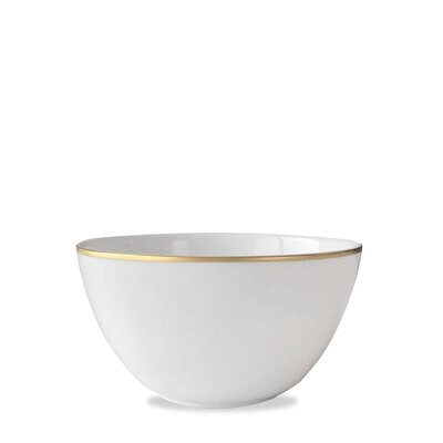 Caskata Grace Tall Cereal Bowl Gold CBWLM-925, MPN: CBWLM-925, 817325013406