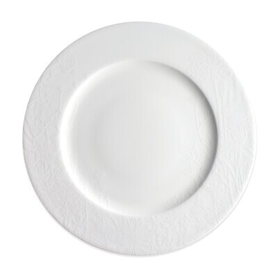 Caskata Summer Rimmed Dinner Plate White DINA-650, MPN: DINA-650, 817325018531