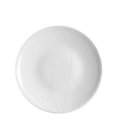 Caskata Summer Coupe Salad Plate White SALA-655, MPN: SALA-655, 816666023716