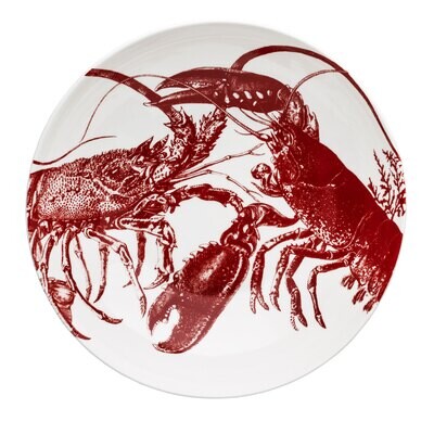 Caskata Lobster Wide Serving Bowl Red WBWL-820, MPN: WBWL-820, 816666029336