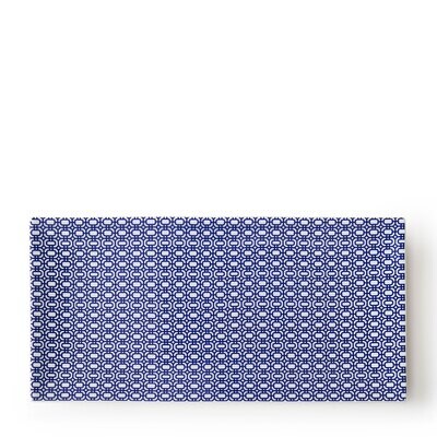 Caskata Newport Stripe Large Rectangle Blue RPLG-500, MPN: RPLG-500, 817325010030
