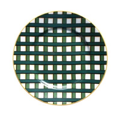 Royal Limoges Jardin Francais Bread &amp; Butter Plate B160-REC20819, MPN: B160-REC20819, 3700409927737
