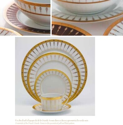 Royal Limoges Grande Armee B&amp;G Dinner Plate B275-REC20841, MPN: B275-REC20841, 3700409928857