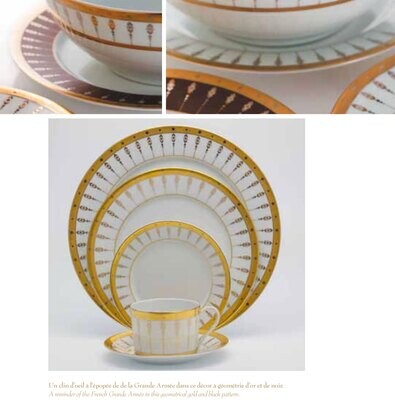 Royal Limoges Grande Armee Bread &amp; Butter Plate 6.25 B160-REC20647, MPN: B160-REC20647, 37004099125…