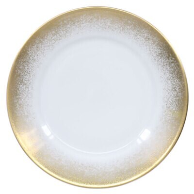 Royal Limoges Golden Fire Dessert Plate B220-REC20206, MPN: B220-REC20206, 3700409923098