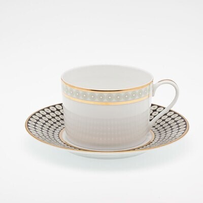 Royal Limoges Galaxie Tea Saucer T200-REC20573, MPN: T200-REC20573, 3700409912276