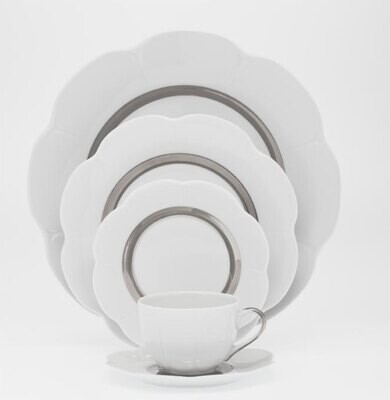 Royal Limoges Fleur&#39;T Platinum Soup Cereal A180-NYM20460, MPN: A180-NYM20460, 3700409926846