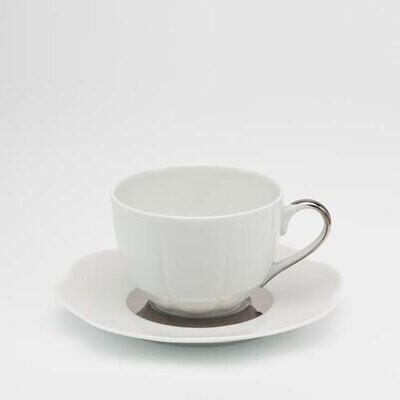 Royal Limoges Fleur&#39;T Platinum Tea Saucer T200-NYM20460, MPN: T200-NYM20460, 3700409931895