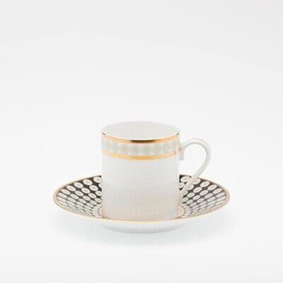 Royal Limoges Galaxie Coffee Cup 3.25 oz R200-REC20573, MPN: R200-REC20573, 3700409912047
