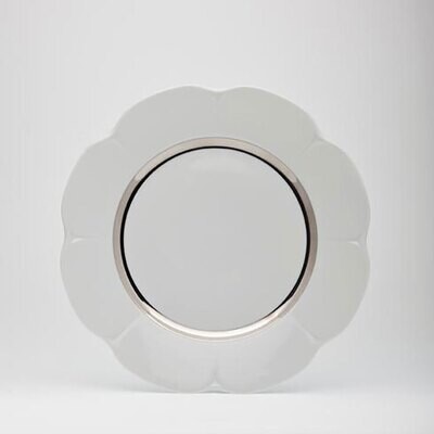 Royal Limoges Fleur&#39;T Platinum Dinner Plate B265-NYM20460, MPN: B265-NYM20460, 3700409928437
