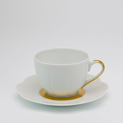 Royal Limoges Fleur&#39;T Gold Tea Cup R300-NYM20466, MPN: R300-NYM20466, 3700409930843