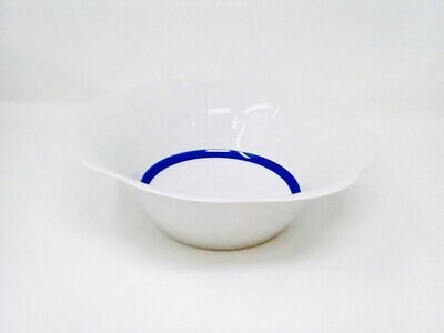 Royal Limoges Fleur&#39;T Bleu Salad Bowl V275-NYM20447, MPN: V275-NYM20447, 3700409925511