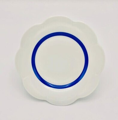 Royal Limoges Fleur&#39;T Bleu Dessert Plate B220-NYM20447, MPN: B220-NYM20447, 3700409925436