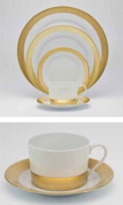 Royal Limoges Danielle Gold Rim Soup Plate 9 A235-REC20740, MPN: A235-REC20740, 3700409927324