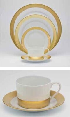 Royal Limoges Danielle Gold Bread &amp; Butter Plate B160-REC20740, MPN: B160-REC20740, 3700409927690