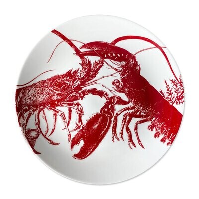 Caskata Lobster Coupe Dinner Plate Plate Red DINA-820, MPN: DINA-820, 817325015349