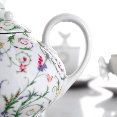Royal Limoges Colibri Teapot 30 oz S120-NYM20450, MPN: S120-NYM20450, 3700409931581