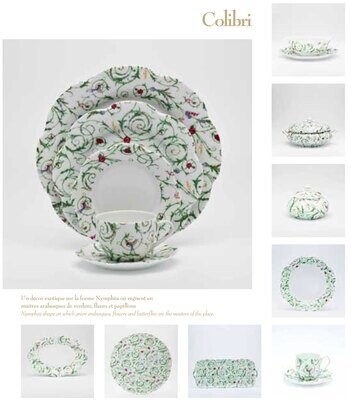 Royal Limoges Colibri Bread &amp; Butter Plate 6.25 B160-NYM20450, MPN: B160-NYM20450, 3700409911019