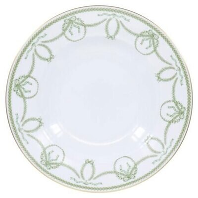 Royal Limoges Cheverny Green Rim Soup Plate A235-REC10408, MPN: A235-REC10408, 3700409933172