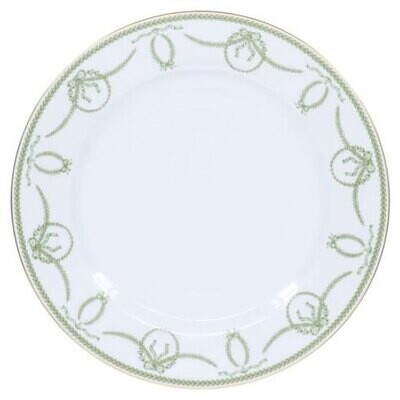 Royal Limoges Cheverny Green Dinner Plate B275-REC10408, MPN: B275-REC10408, 3700409933202