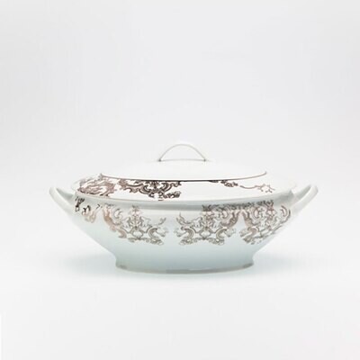 Royal Limoges Boudoir Soup Tureen 60 oz P999-REC20607, MPN: P999-REC20607, 3700409910722