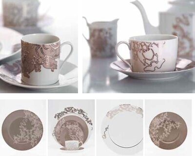 Royal Limoges Boudoir Salad Bowl V230-REC20607, MPN: V230-REC20607, 3700409910708