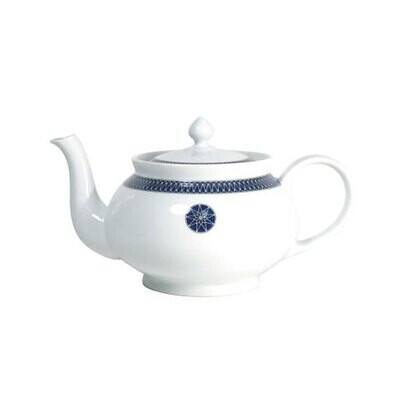 Royal Limoges Blue Star Teapot S170-DIA20797, MPN: S170-DIA20797, 3700409922671
