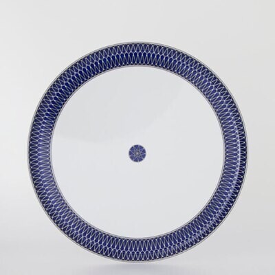 Royal Limoges Blue Star Round Deep Platter L210-REC20797, MPN: L210-REC20797, 3700409922602