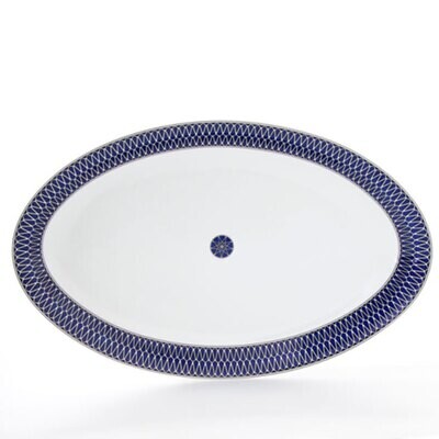 Royal Limoges Blue Star Oval Platter Large L414-REC20797, MPN: L414-REC20797, 3700409922619