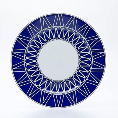 Royal Limoges Blue Star Dessert Plate B220-REC20797, MPN: B220-REC20797, 3700409922428