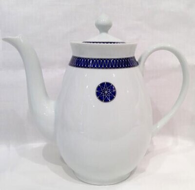 Royal Limoges Blue Star Coffee Pot D160-DIA20797, MPN: D160-DIA20797, 3700409922688