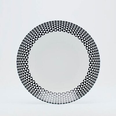 Royal Limoges Black Diamonds Soup Cereal Bow A190-REC20748, MPN: A190-REC20748, 3700409927058