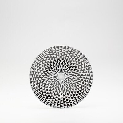 Royal Limoges Black Diamonds Bread &amp; Butter Plate B160-REC20748, MPN: B160-REC20748, 3700409927713
