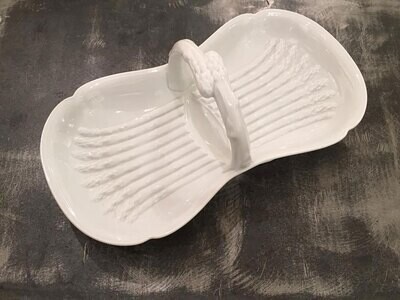 Royal Limoges Asparagus Server With Handel XP01-DIV00001, MPN: XP01-DIV00001, 3700409932496