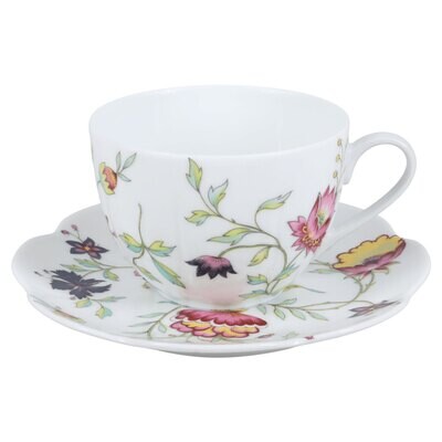 Royal Limoges Adriana Tea Saucer 6&quot; T200-NYM18153, MPN: T200-NYM18153, 3700409931888