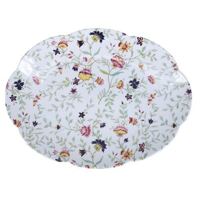 Royal Limoges Adriana Oval Platter Medium L412-NYM18153, MPN: L412-NYM18153, 3700409930072