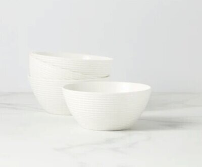 Lenox Lx Collective White Small Bowls Set of 4 894661, MPN: 894661, 194372025041