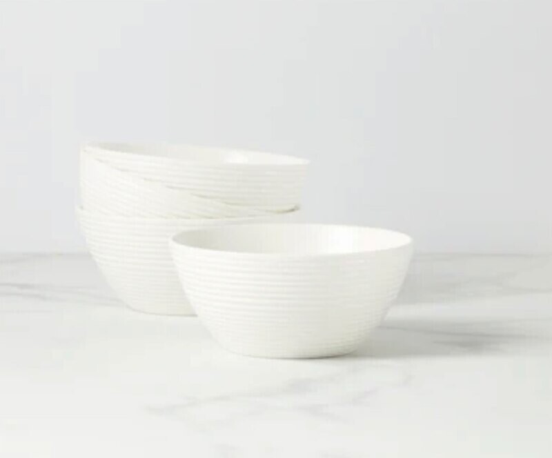 Lenox Lx Collective White Small Bowls Set of 4 894661