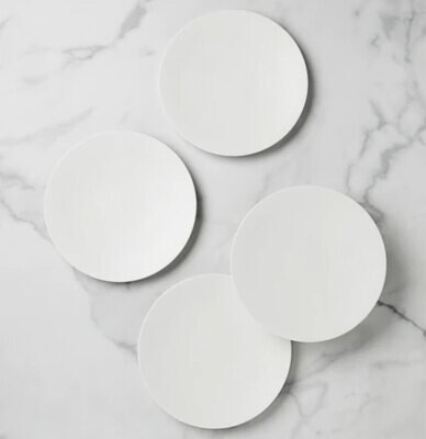 Lenox Lx Collective White Accent Plates Set of 4 894658, MPN: 894658, 194372025010