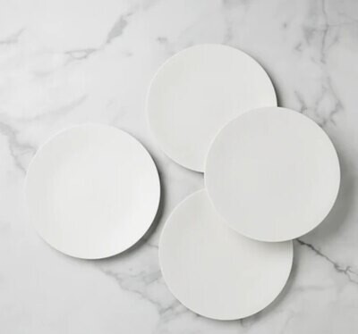 Lenox Lx Collective White Dinner Plates Set of 4 894660, MPN: 894660, 194372025034