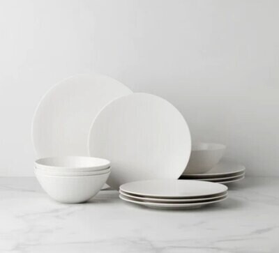 Lenox Lx Collective White 12 Piece Set D A B 894759, MPN: 894759, 194372025454