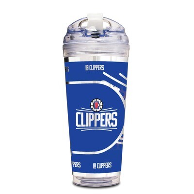 NBA LA Clippers 24 oz Double Wall Acrylic Tumbler GC6645, MPN: GC6645,