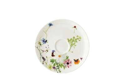 Rosenthal Brillance Grand Air Coffee Saucer Coupe 10530-405109-14939, MPN: 10530-405109-14939, 7909…