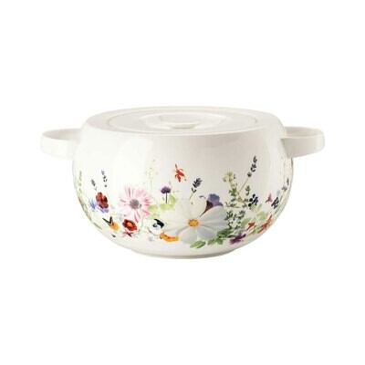 Rosenthal Brillance Grand Air Covered Vegetable Bowl 10530-405109-11320, MPN: 10530-405109-11320, 7…